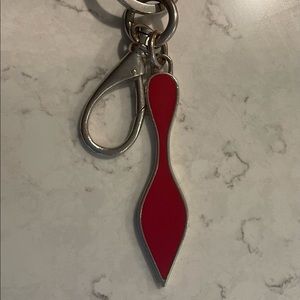 Christian Louboutin Red Sole Key Chain